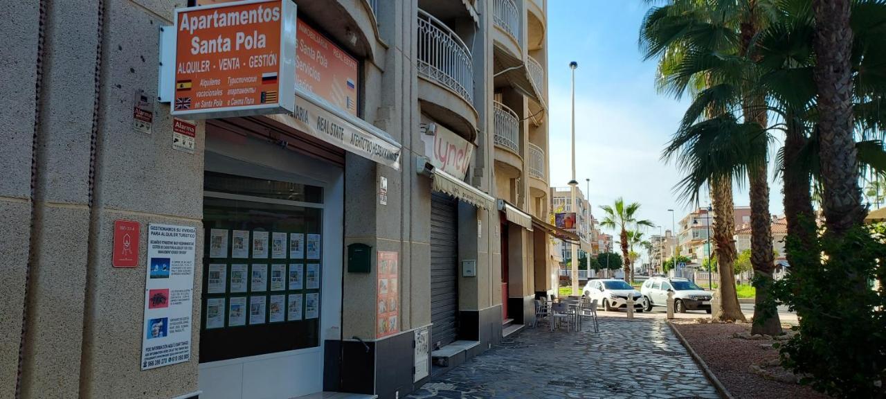 Apartamento Salamanca 8 En Santa Pola Kültér fotó